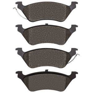 Dodge Caravan Ceramic Brake Pads - Rear - R1 Concepts - Premium Ceramic - `01-`07
